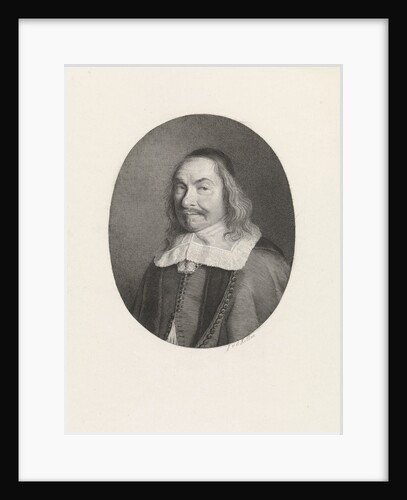 Portrait of Jean Loret by Robert Nanteuil