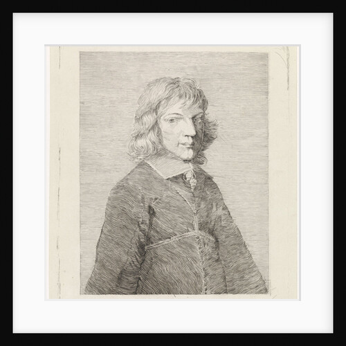 Portrait of an unknown young man by Millan