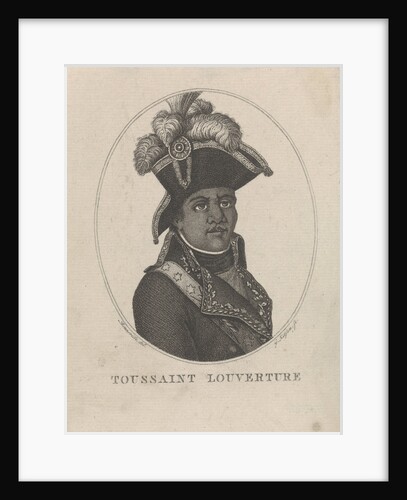 Portrait of Toussaint Louverture by Govert Kitsen