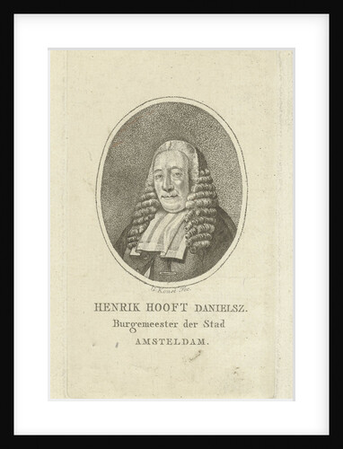 Portrait of Henry Hooft Danielsz by Gerrit Konsé