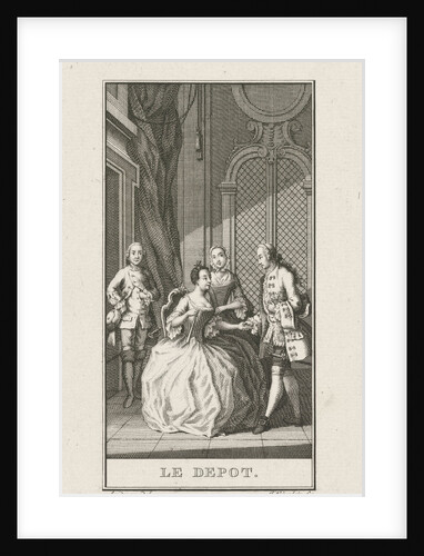 The visit by Johannes Kornlein