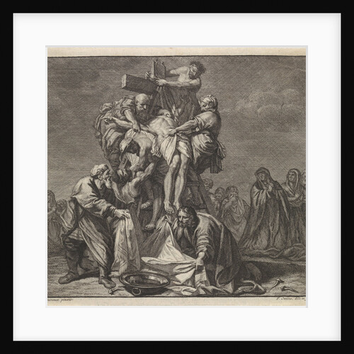 Cross Decrease by Frederik Ottens