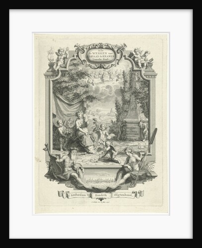 Poetry mourns the death of Adrian Kramer by Johannes Caspar Philips