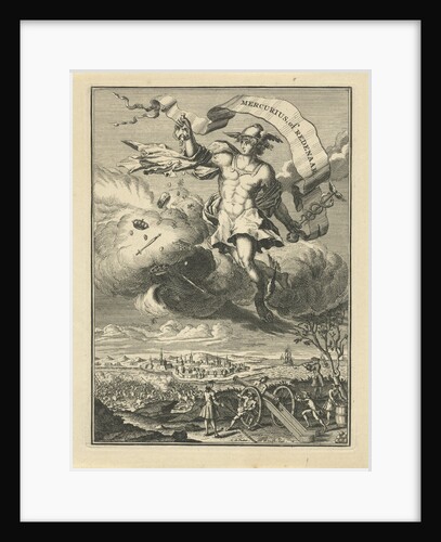 Title page of Mercury or orator by Coenraad de Putter