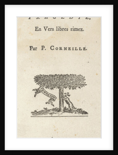 Dog looking in the trunk of a tree by Abraham Wolfgang