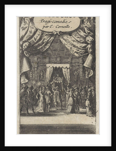 Seleucus crowns Antiochus Dircksz Santvoort Abraham by Abraham Wolfgang