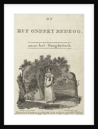 Woman at a grave by Hendrik Moolenyzer