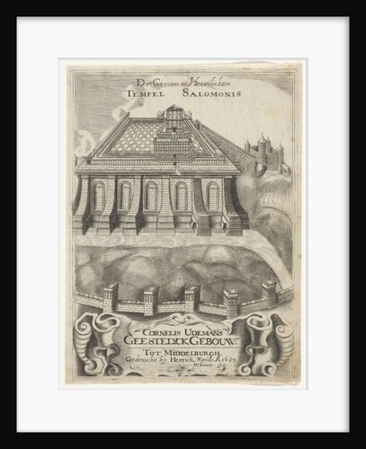 Temple Salominis by Henrick Smidt