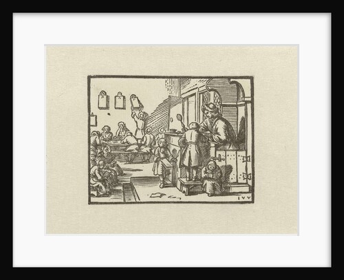 Classroom by Isaac Vincentsz. van der Vinne