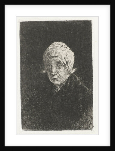 Katwijk old woman by Jozef Israëls