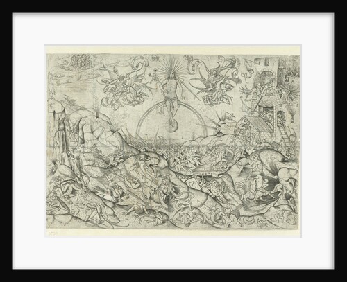 Last Judgment by Alart du Hameel