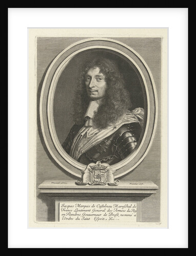 Portrait of Jacques II de Castelnau-Mauvissière by Robert Nanteuil