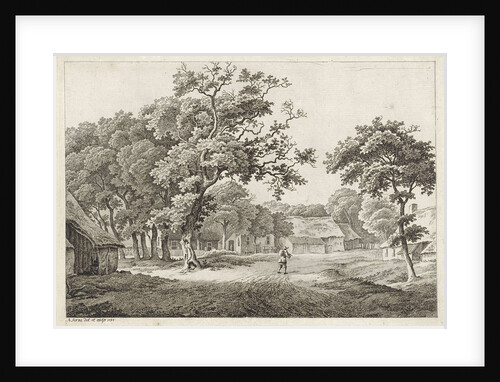 village view by Adrianus Serné