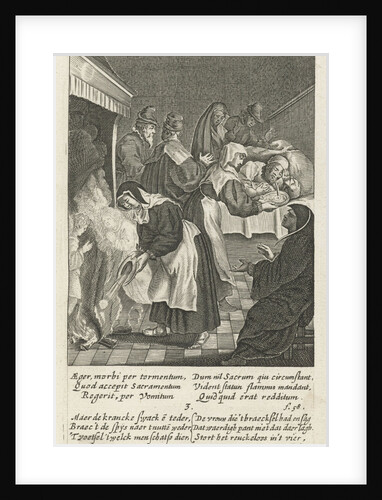 Puke thrown into the fire, 3 by Henry Aertssens