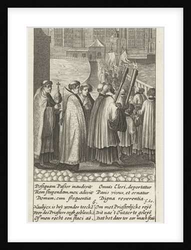 Procession to the church by Hendrik Aertssens