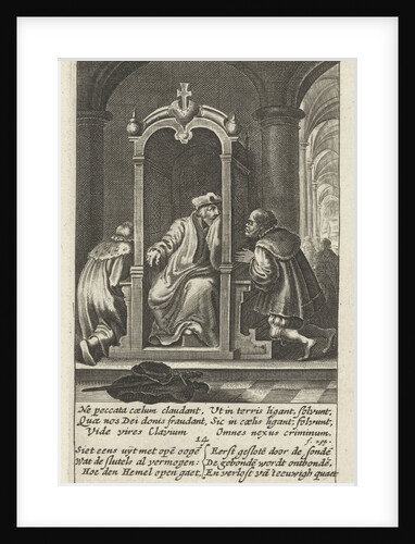 Confession, 14 by Hendrik Aertssens