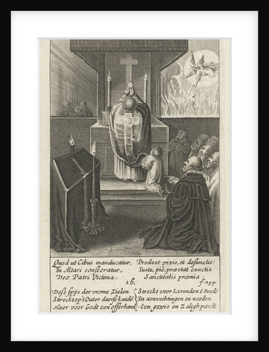 The funeral service, 16 by Hendrik Aertssens