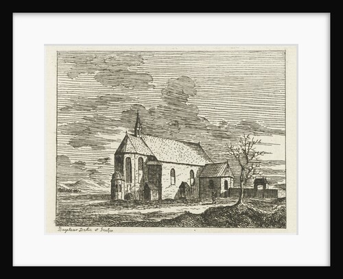 View of a chapel in Zellingen am Main, Germany by Ernst Willem Jan Bagelaar