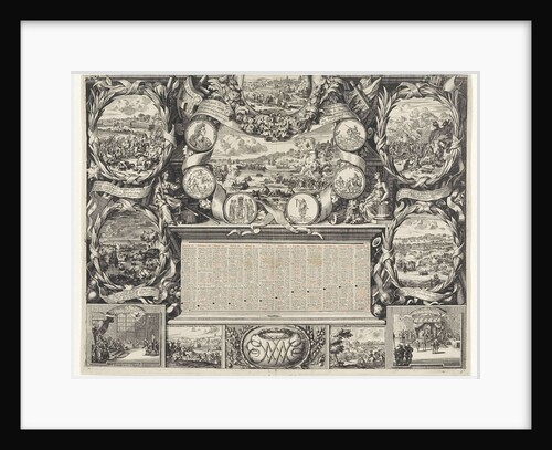 victories of King William III in Ireland (lower half), 1690 by Daniel de Lafeuille