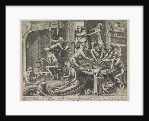 Lean kitchen by Hendrick Hondius I