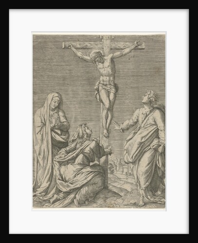Crucifixion of Christ by Pieter Maes