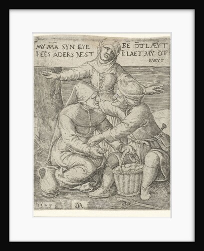 Allegory of adultery by Cornelis Massijs