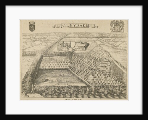 Estate Cleydael by Lucas van Uden