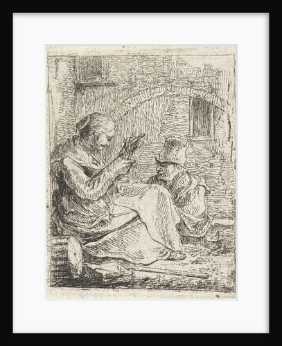 Spinster by Thomas Wijck