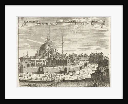 View of Hagia Sophia Mosque by Johannes Jacobsz van den Aveele