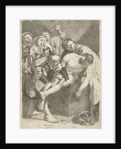 The Entombment of Christ by Dirck van Baburen