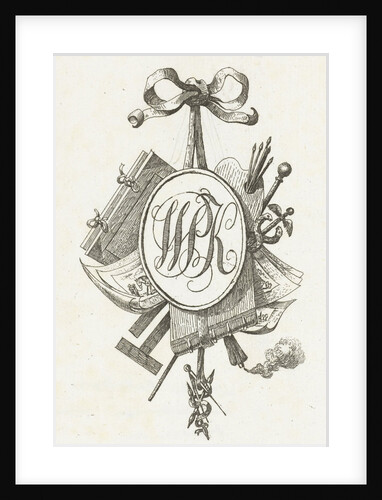 Title Vignette monogrammed W.P.K by Jean Bernard
