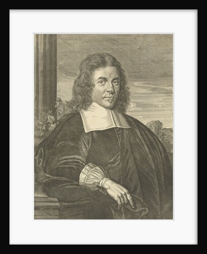 Portrait of Peter Bortius, Reynier Blokhuysen by J.D.F. Alphenus