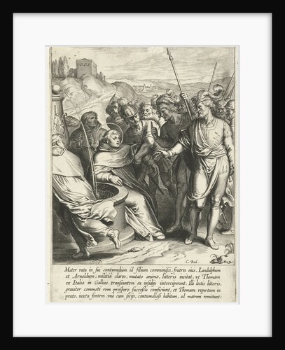 Thomas by his brothers kidnap by Otto van Veen