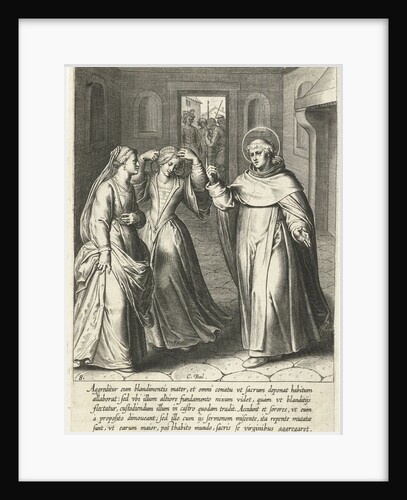 Thomas converted his sister by Otto van Veen