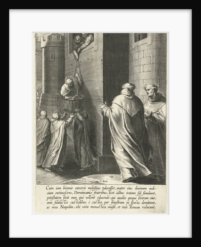 Thomas flight from prison by Otto van Veen