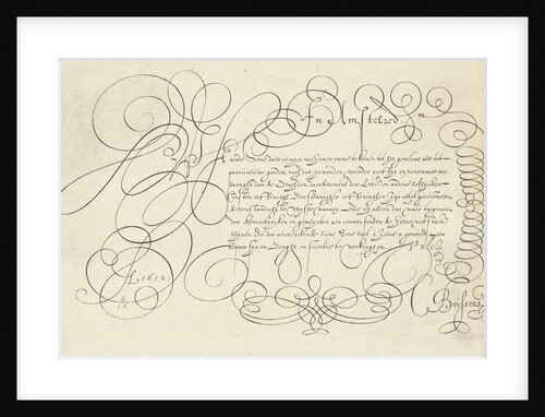 Calligraphy Waerde Sone daer is nuet nutzamer omme te komen tot het gemeine als tot particuliere goeden by Anonymous