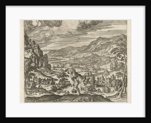 Poverty hinders the progress of ingenious minds by Pieter van der Borcht I