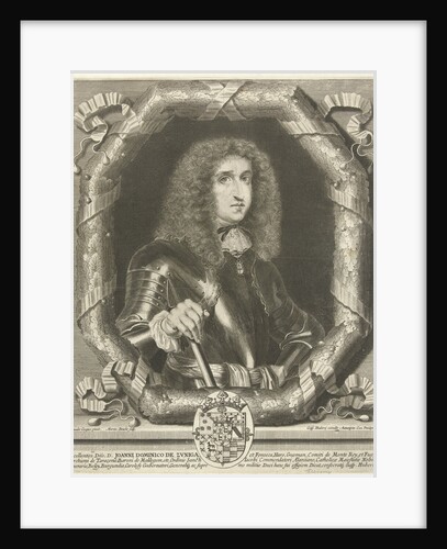 Portrait of John Dominic Zuniga and Fonseca by Anonymous