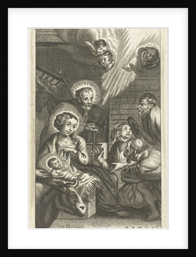 The Adoration of the Shepherds by Anonymous