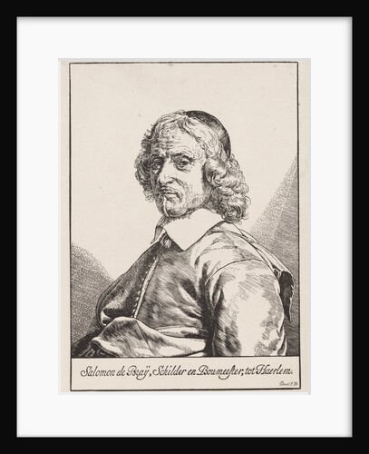 Portrait of Salomon de Bray by Jan de Bray