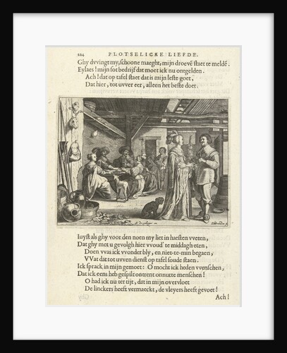 Actaeon and Jolinde by Daniël van den Bremden