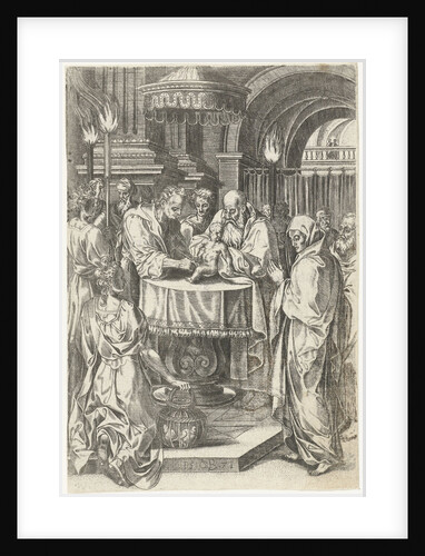 Circumcision of Christ by Abraham de Bruyn