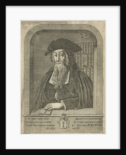 Portrait of David Cohen d'Azevedo by Hendrik Willem Caspari