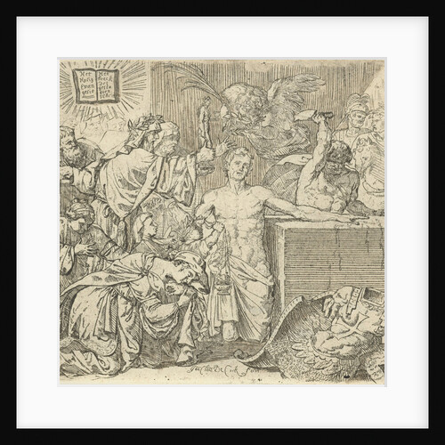 Martyrdom of Saint Quirinus of Neuss by Jan Claudius de Cock