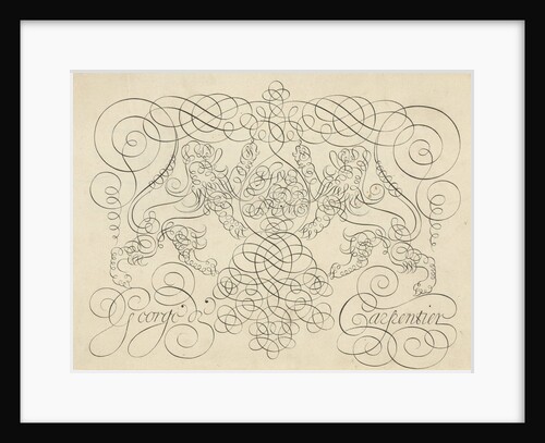 Sample Writing consisting of curls by Anonymous