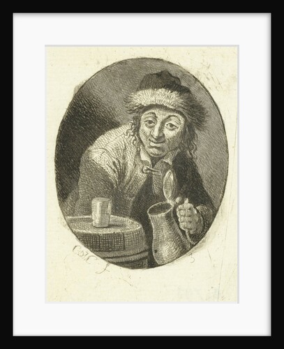 Man with jug and glass by Cornelis van Cuylenburgh II