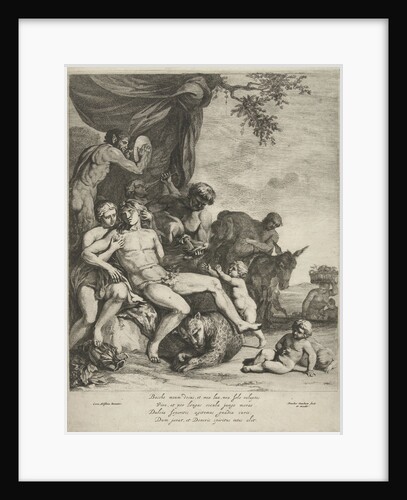 Bacchanal by Dancker Danckerts