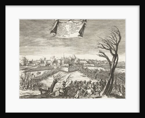 Storming and conquest of Coevorden on December 30, 1672 by Coenraet Decker