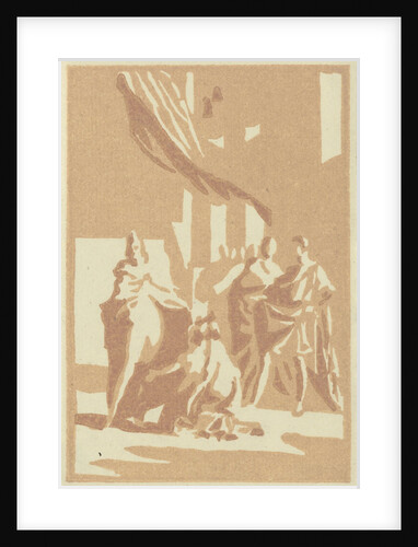 Display blocks of Polieukte by Monogrammist IW