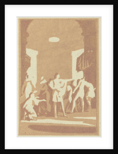 Display Blocks of Antipater by Monogrammist IW